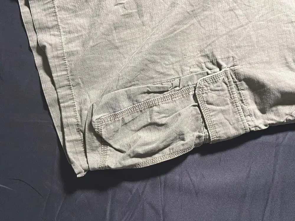 Polo Jeans company Ralph Lauren Baggy Cargo Shorts Men's 36 Y2K Skater Dadcore